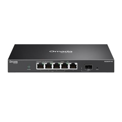 SWITCH 5P 2.5GBASE-T E 1P 10GE SFP+ TP-LINK ES206XPP-M2 EASY MANAGED4P GIGABIT POE++(INTEG