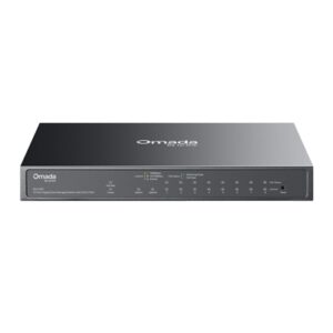 SWITCH 10P LAN GIGABIT TP-LINK ES210GP EASY MANAGED8P POE+ 1P GIGABIT 1P COMBO GIGABIT RJ45/SFP- ALIM.POE 63W