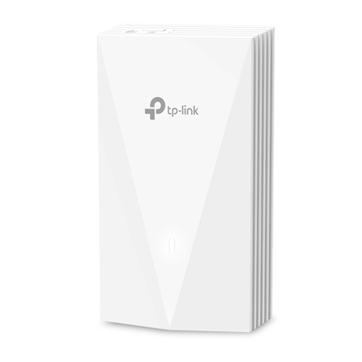 WIRELESS N WALL-PLATE ACCESS POINT AX3000 TP-LINK EAP655-WALL  UPLINK:1P GIGABIT RJ45-DOWNLINK: 3P GIGABIT RJ45-DUAL BAND 2.4/5G