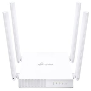 WIRELESS AC750 ROUTER DUAL BAND TP-LINK ARCHER C245GHZX433MBPS/2.4GHZX300MBPS 1P+ù10/100M WAN