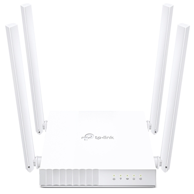 WIRELESS AC750 ROUTER DUAL BAND TP-LINK ARCHER C245GHZX433MBPS/2.4GHZX300MBPS 1P+ù10/100M WAN