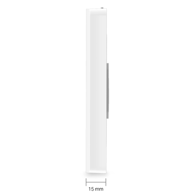 WIRELESS N WALL-PLATE ACCESS POINT AC1200 TP-LINK EAP235-WALL  UPLINK:1P GIGABIT RJ45-DOWNLINK: 3P GIGABIT RJ45-DUAL BAND 2.4/5G