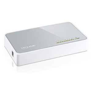 SWITCH 8P LAN 10/100M TP-LINK TL-SF1008D DESKTOP -GARANZIA 3 ANNI-
