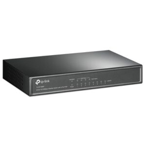 SWITCH 8P LAN 10/100M POE TP-LINK TL-SF1008P DESKTOP 4P POE-GARANZIA 3 ANNI-