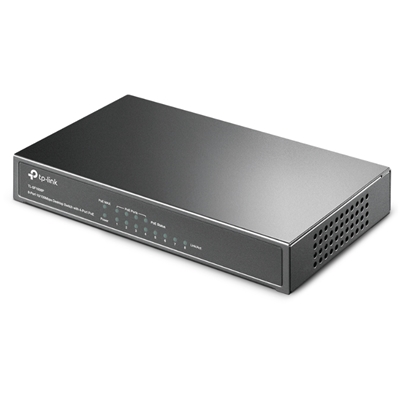 SWITCH 8P LAN 10/100M POE TP-LINK TL-SF1008P DESKTOP 4P POE-GARANZIA 3 ANNI-