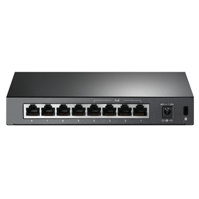 SWITCH 8P LAN 10/100M POE TP-LINK TL-SF1008P DESKTOP 4P POE-GARANZIA 3 ANNI-