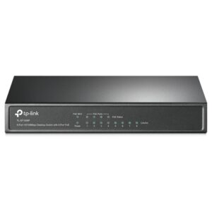 SWITCH 8P LAN 10/100M POE TP-LINK TL-SF1008P DESKTOP 4P POE-GARANZIA 3 ANNI-