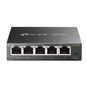 SWITCH 5P LAN GIGABIT TP-LINK TL-SG105E EASY SMART IGMP SNOOPING