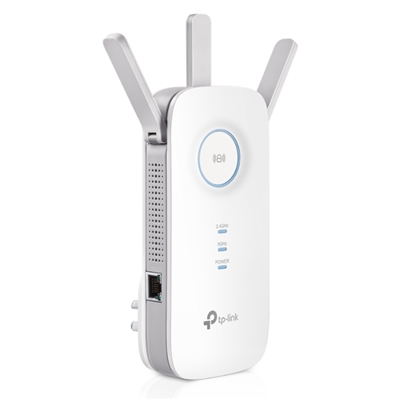WIRELESS AC1750 RANGE EXTENDER DUAL BAND TP-LINK RE450 1300MNBS X 5GHZ+450MBPS X 2.4GHZ 1P GIGA-3 ANTENNE-GAR.3 ANNI-