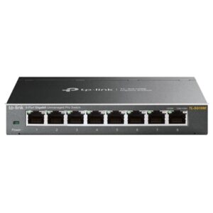 SWITCH 8P LAN GIGABIT TP-LINK TL-SG108E EASY SMART IGMP SNOOPING