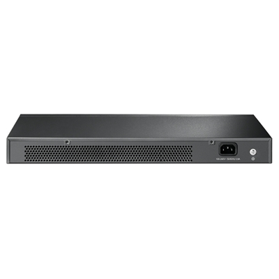 SWITCH 24P LAN GIGABIT TP-LINK TL-SG1024 METAL CASE RACKMOUNT 19 1U -GARANZIA 3 ANNI-