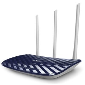 WIRELESS AC750 ROUTER DUAL BAND TP-LINK ARCHER C205GHZX433MBPS/2.4GHZX300MBPS 802.11AC/A/B/G/N 1P WAN+4P LAN 10/100
