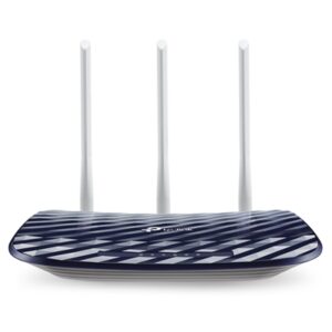 WIRELESS AC750 ROUTER DUAL BAND TP-LINK ARCHER C205GHZX433MBPS/2.4GHZX300MBPS 802.11AC/A/B/G/N 1P WAN+4P LAN 10/100