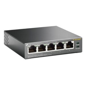 SWITCH 5P LAN GIGABIT TP-LINK TL-SG1005P DESKTOP 4P POE-GARANZIA A VITA