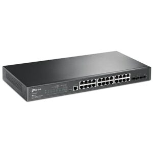 SWITCH 24P LAN GIGABIT + 4 SLOT SFPTP-LINK SG3428 L2+- GARANZIA A VITA