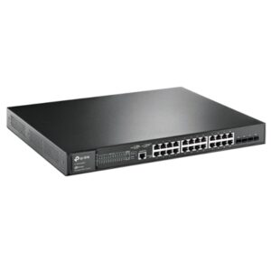 SWITCH 24P LAN GIGABITPOE+ L2 -INCL. 4P SFPTP-LINK SG3428MP L2+- GARANZIA A VITA