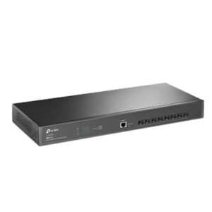 SWITCH 8P 10GE SFP+ TP-LINK SX3008F METAL CASE RACKMOUNT 19 1U -GARANZIA 3 ANNI-