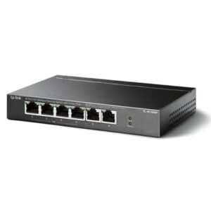 SWITCH 6P LAN 10/100M TP-LINK TL-SF1006P DESKTOP 4P POE+ FAST ETHERNET -GARANZIA A VITA
