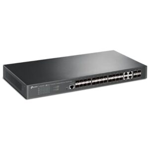 SWITCH 24P LAN GIGABIT TP-LINK SG3428XF L2+ 4P 10GE SFP+- GARANZIA A VITA