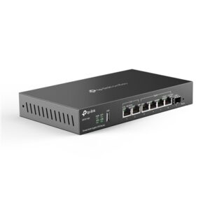 ROUTER VPN MULTI-GIGABIT TPLINK ER707-M2 1P 2.5G RJ45 WAN 1P 2.5G RJ45 WAN/LAN 1P GIGABIT SFP WAN/LAN 4P GIGABIT RJ45