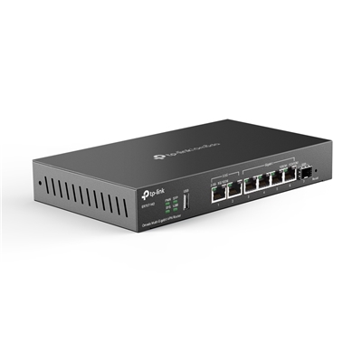 ROUTER VPN MULTI-GIGABIT TPLINK ER707-M2 1P 2.5G RJ45 WAN 1P 2.5G RJ45 WAN/LAN 1P GIGABIT SFP WAN/LAN 4P GIGABIT RJ45