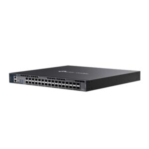 SWITCH MANAGED L3 STACKABLE OMADA AGGREGATION TP-LINK SX6632YF CON 26 PORTE 10G CON 6 SLOT 25G