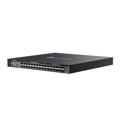 SWITCH MANAGED L3 STACKABLE OMADA AGGREGATION TP-LINK SX6632YF CON 26 PORTE 10G CON 6 SLOT 25G