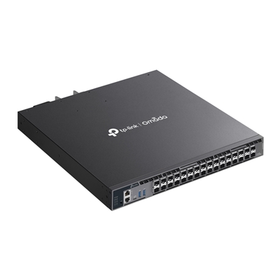 SWITCH MANAGED L3 STACKABLE OMADA AGGREGATION TP-LINK SX6632YF CON 26 PORTE 10G CON 6 SLOT 25G