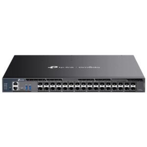 SWITCH MANAGED L3 STACKABLE OMADA AGGREGATION TP-LINK SX6632YF CON 26 PORTE 10G CON 6 SLOT 25G