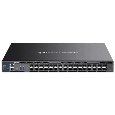 SWITCH MANAGED L3 STACKABLE OMADA AGGREGATION TP-LINK SX6632YF CON 26 PORTE 10G CON 6 SLOT 25G