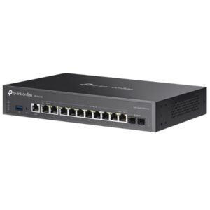 ROUTER VPN MULTI-GIGABIT TPLINK ER7412-M2 OMADA 2P 2.5G WAN/LAN RJ45 2P GIGABIT SFP WAN/LAN 8P GIGABIT WAN/LAN RJ45