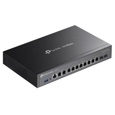 ROUTER VPN MULTI-GIGABIT TPLINK ER7412-M2 OMADA 2P 2.5G WAN/LAN RJ45 2P GIGABIT SFP WAN/LAN 8P GIGABIT WAN/LAN RJ45