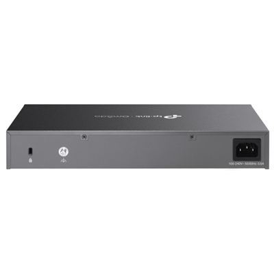 ROUTER VPN MULTI-GIGABIT TPLINK ER7412-M2 OMADA 2P 2.5G WAN/LAN RJ45 2P GIGABIT SFP WAN/LAN 8P GIGABIT WAN/LAN RJ45