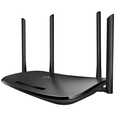 WIRELESS AC1200 ROUTER DUAL BAND TP-LINK EC223-G5 5GHZX867MBPS/2.4GHZX450MBPS 4 ANTENNE 1P WAN GIGABIT 3P LAN GIGABIT
