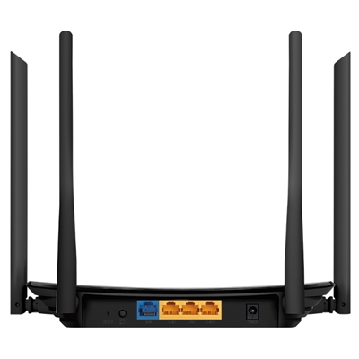 WIRELESS AC1200 ROUTER DUAL BAND TP-LINK EC223-G5 5GHZX867MBPS/2.4GHZX450MBPS 4 ANTENNE 1P WAN GIGABIT 3P LAN GIGABIT
