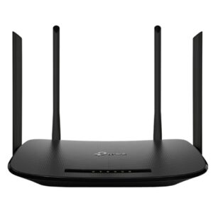 WIRELESS AC1200 ROUTER DUAL BAND TP-LINK EC223-G5 5GHZX867MBPS/2.4GHZX450MBPS 4 ANTENNE 1P WAN GIGABIT 3P LAN GIGABIT