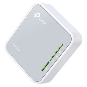 WIRELESS AC750 ROUTER DUAL BAND TP-LINK TL-WR902AC MINI POCKET 433MBPS X 5GHZ+300MBPS X 2.4GHZ 1P 10/100M-3 ANTENNE-GAR.3 ANNI-