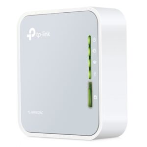 WIRELESS AC750 ROUTER DUAL BAND TP-LINK TL-WR902AC MINI POCKET 433MBPS X 5GHZ+300MBPS X 2.4GHZ 1P 10/100M-3 ANTENNE-GAR.3 ANNI-
