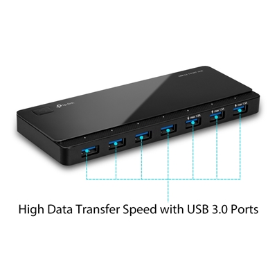 HUB USB3.0 7P TP-LINK UH700 - GARANZIA 3 ANNI