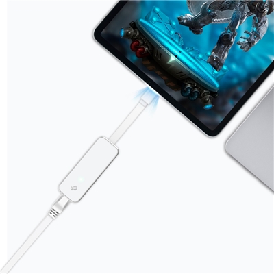 ADATTATORE DA TYPE-C AGIGABIT ETHERNET NETWORK ADAPTER TP-LINK UE300C - GARANZIA 2 ANNI FINO:30/06