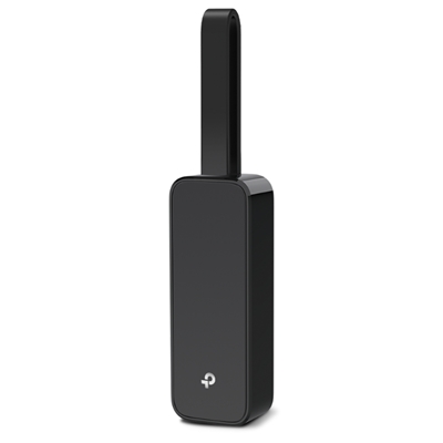 ADATTATORE DA USB3.0 A RETE 10/100/1000 GIGABIT ETHERNET TP-LINK UE306 - PIEGHEVOLE E PORTATILE -GARANZIA 2 ANNI