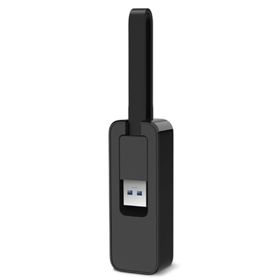 ADATTATORE DA USB3.0 A RETE 10/100/1000 GIGABIT ETHERNET TP-LINK UE306 - PIEGHEVOLE E PORTATILE -GARANZIA 2 ANNI
