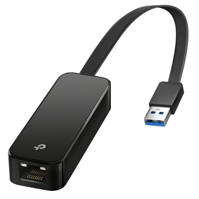 ADATTATORE DA USB3.0 A RETE 10/100/1000 GIGABIT ETHERNET TP-LINK UE306 - PIEGHEVOLE E PORTATILE -GARANZIA 2 ANNI