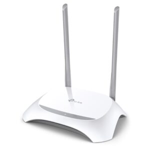 WIRELESS N ROUTER 300M TP-LINK TL-WR840N 4P 10/100M LAN 1P 10/100M WAN - 2ANT. GARANZIA 3 ANNI FINO:30/06