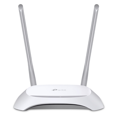 WIRELESS N ROUTER 300M TP-LINK TL-WR840N 4P 10/100M LAN 1P 10/100M WAN - 2ANT. GARANZIA 3 ANNI FINO:30/06
