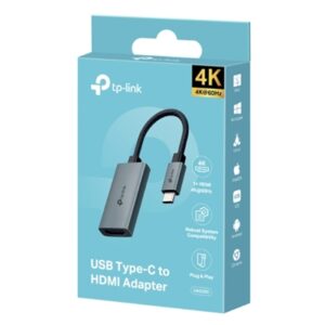 ADATTATORE DA TYPE-C AHDMI TP-LINK UA520C - 1P HDMI 4K 60HZ GARANZIA 2 ANNI