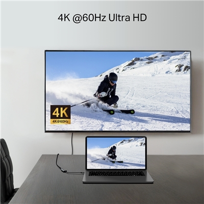 ADATTATORE DA TYPE-C AHDMI TP-LINK UA520C - 1P HDMI 4K 60HZ GARANZIA 2 ANNI