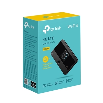ROUTER PORTATILE WIRELESS 4G LTE TP-LINK M7352 WI-FI6300 MBPS 2