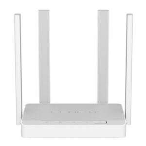 ROUTER GIGABIT WI-FI5 AC1200 KEENETIC KN-1913 CON SMART SWITCH GIGABIT 4P 1P USB