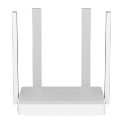 ROUTER GIGABIT WI-FI5 AC1200 KEENETIC KN-1913 CON SMART SWITCH GIGABIT 4P 1P USB